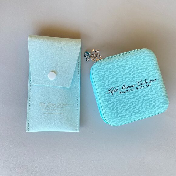 FAC Travel Jewelry Case & Makeup Brushes NEW - Picture 6 of 8